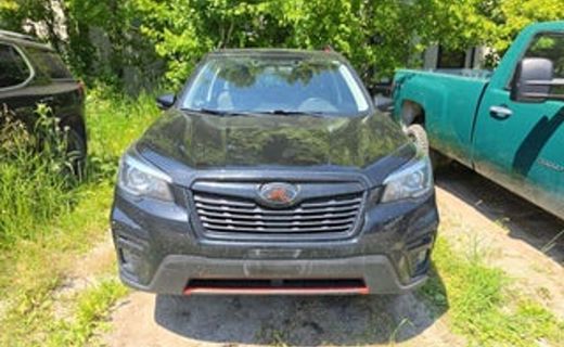 2020 Subaru Forester Sport