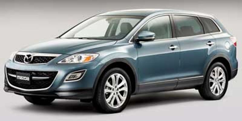 2011 Mazda CX-9 — a typically priced live listing