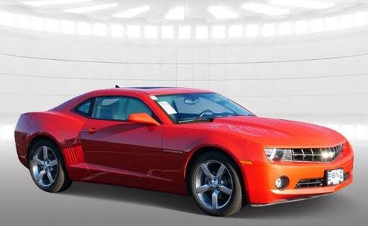2011 Chevrolet Camaro LT2
