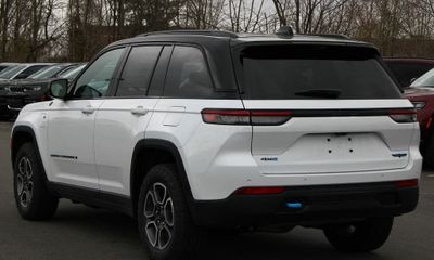 2023 Jeep Grand Cherokee Trailhawk 4XE