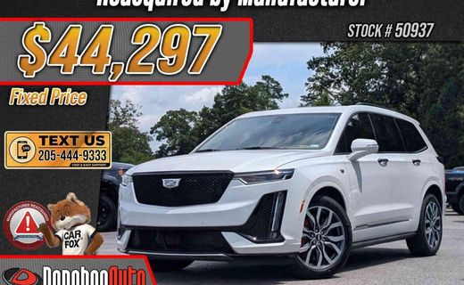 2024 Cadillac XT6 Sport Platinum