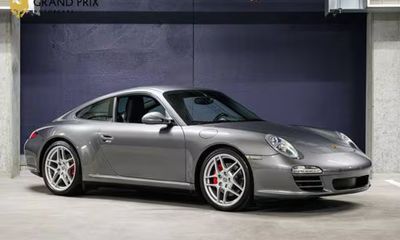 2009 Porsche 911 S 4S