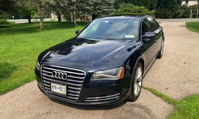 2012 Audi A8 L