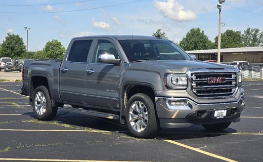 2017 GMC Sierra SLT
