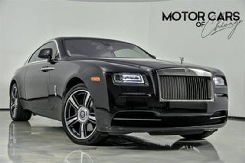 2015 Rolls Royce Wraith — a typically priced live listing