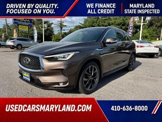 2019 Infiniti QX50 Essential