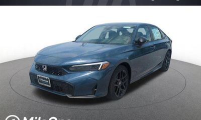 2026 Honda Civic Sport Touring