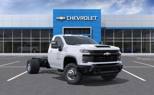 2026 Chevrolet Silverado HD Work Truck