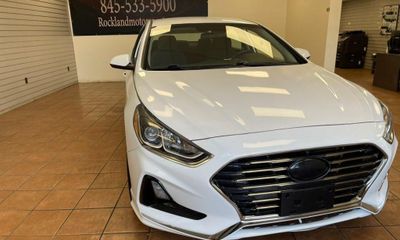 2018 Hyundai Sonata