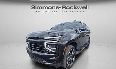 2025 Chevrolet Tahoe RST