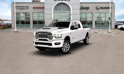 2026 Ram 2500 Laramie