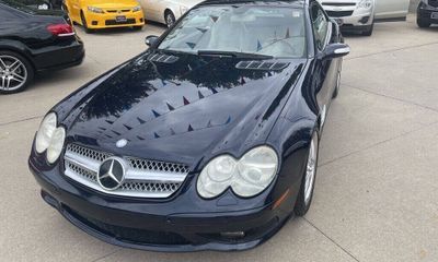 2006 Mercedes-Benz SL-Class SL500