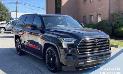 2024 Toyota Sequoia Platinum
