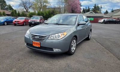2010 Hyundai Elantra Blue GLS SE