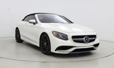 2017 Mercedes-Benz S-Class AMG S63