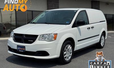 2014 Ram Cargo VAN Tradesman