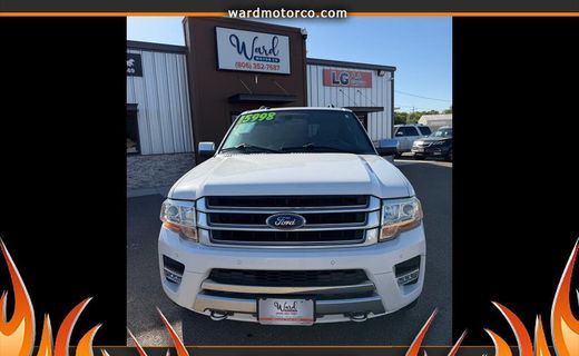 2015 Ford Expedition Platinum