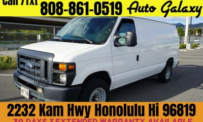 2013 Ford E-Series Cargo VAN