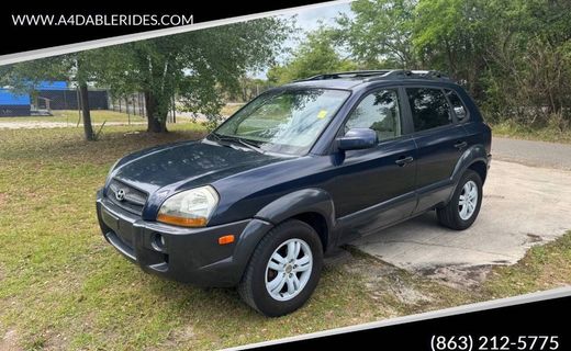 2006 Hyundai Tucson JM