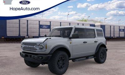 2026 Ford Bronco Badlands