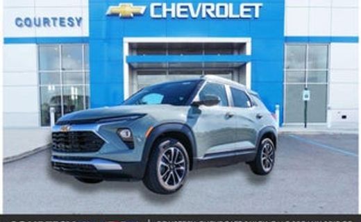 2026 Chevrolet Trailblazer LT