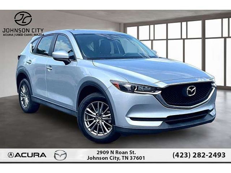 2017 Mazda CX-5 — a typically priced live listing