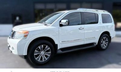 2015 Nissan Armada SL