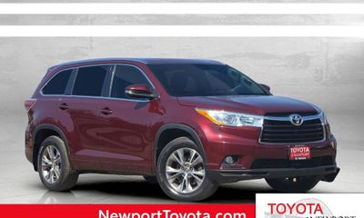 2014 Toyota Highlander Base Hybrid