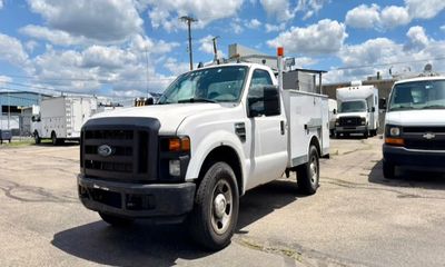 2008 Ford F-350 Duty F 350