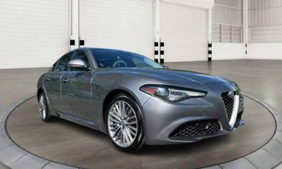 2018 Alfa Romeo Giulia 952 TI Lusso