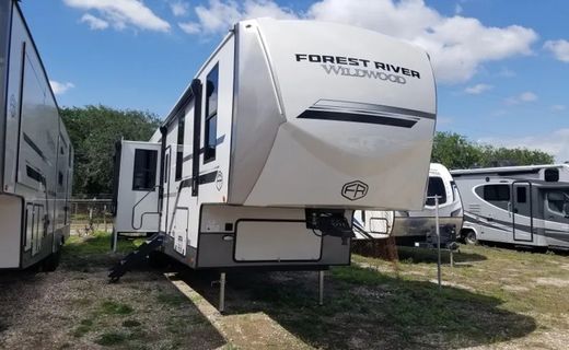 2026 Forest River 376FAM Wildwood Heritage Glen