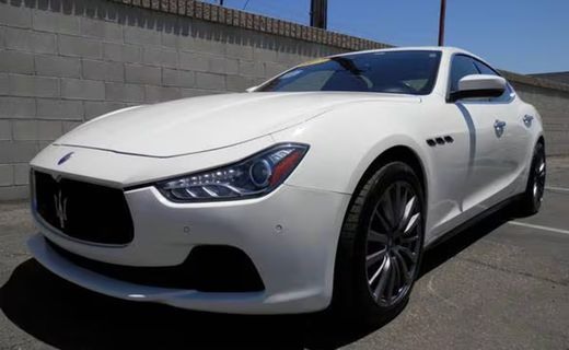 2017 Maserati Ghibli S Q4 30L