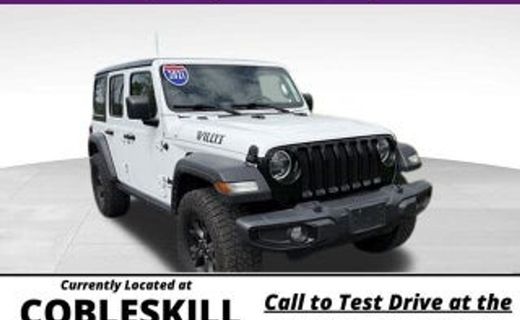2021 Jeep Wrangler Unlimited Sport