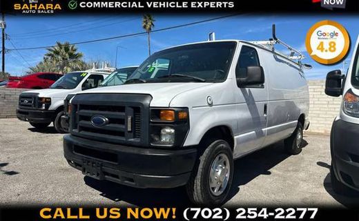 2013 Ford E-Series Cargo VAN