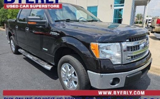 2013 Ford F-150 XLT