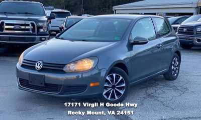 2010 Volkswagen Golf 2 5L Pzev