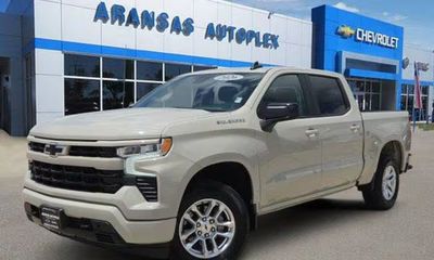 2026 Chevrolet Silverado RST