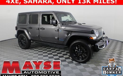 2025 Jeep Wrangler Sahara 4XE