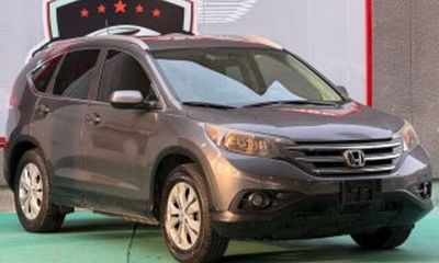 2016 Honda CR-V Touring