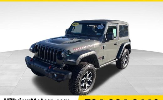 2023 Jeep Wrangler Rubicon
