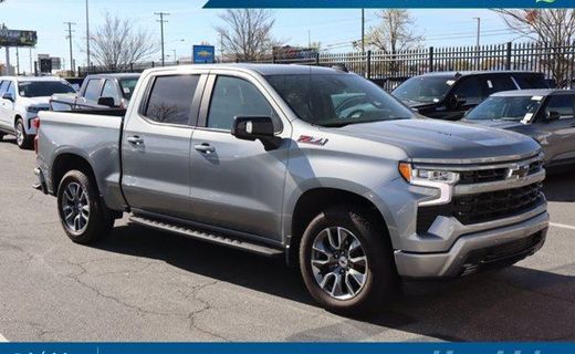 2024 Chevrolet Silverado RST