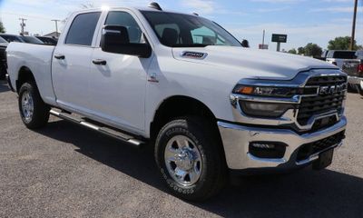 2025 Ram 2500 Tradesman