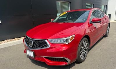 2020 Acura TLX