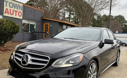 2016 Mercedes-Benz E-Class E350