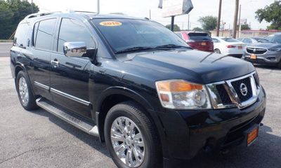 2015 Nissan Armada Platinum
