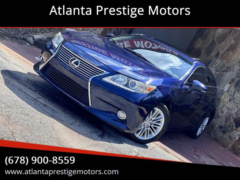 2015 Lexus Es 350 — a typically priced live listing