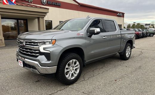 2023 Chevrolet Silverado LTZ