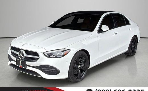 2025 Mercedes-Benz C-Class C300