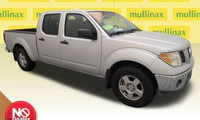 2008 Nissan Frontier SE