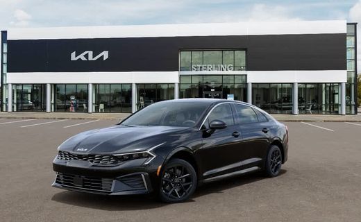 2026 Kia K5 LXS